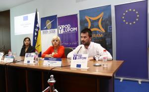 Foto: Dženan Kriještorac / Radiosarajevo.ba / Istraživanja javnog mnijenja pod nazivom "Mediji i građani na izborima"